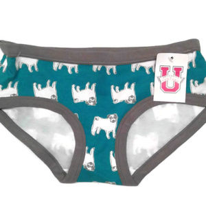 Juniors University XL Mascot briefs dog